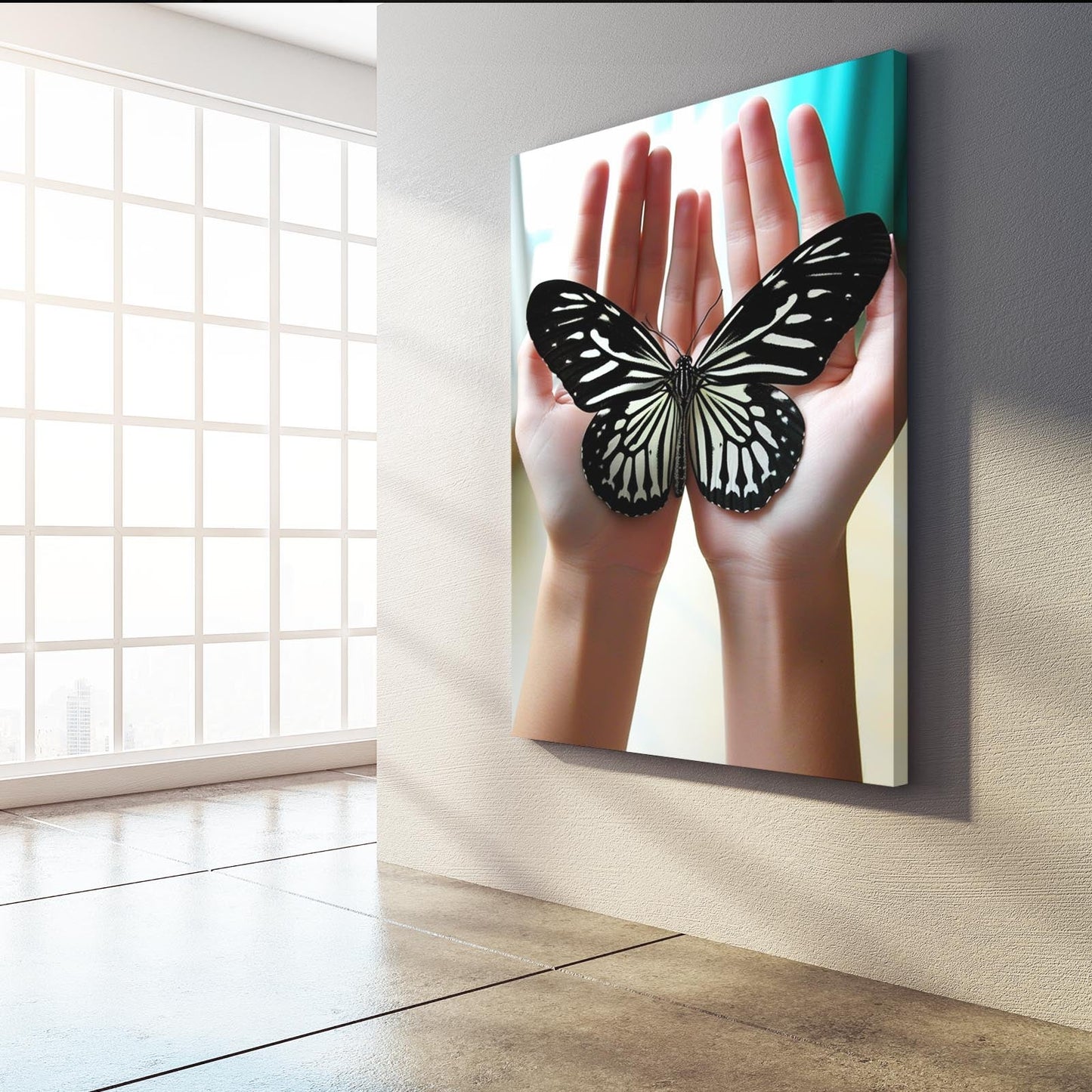 Butterfly Canvas Wall Art