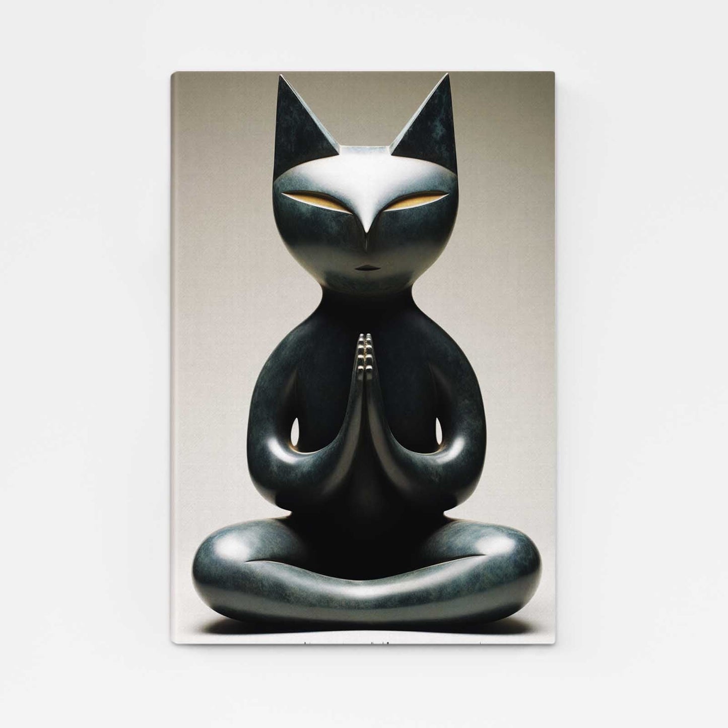 3D Cat Wall Art