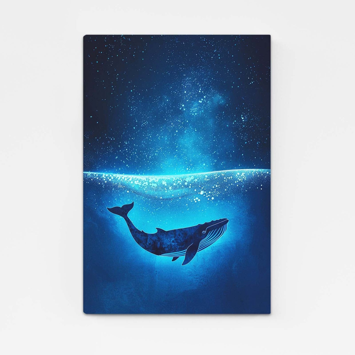 52 Hertz Mystical Whale Art