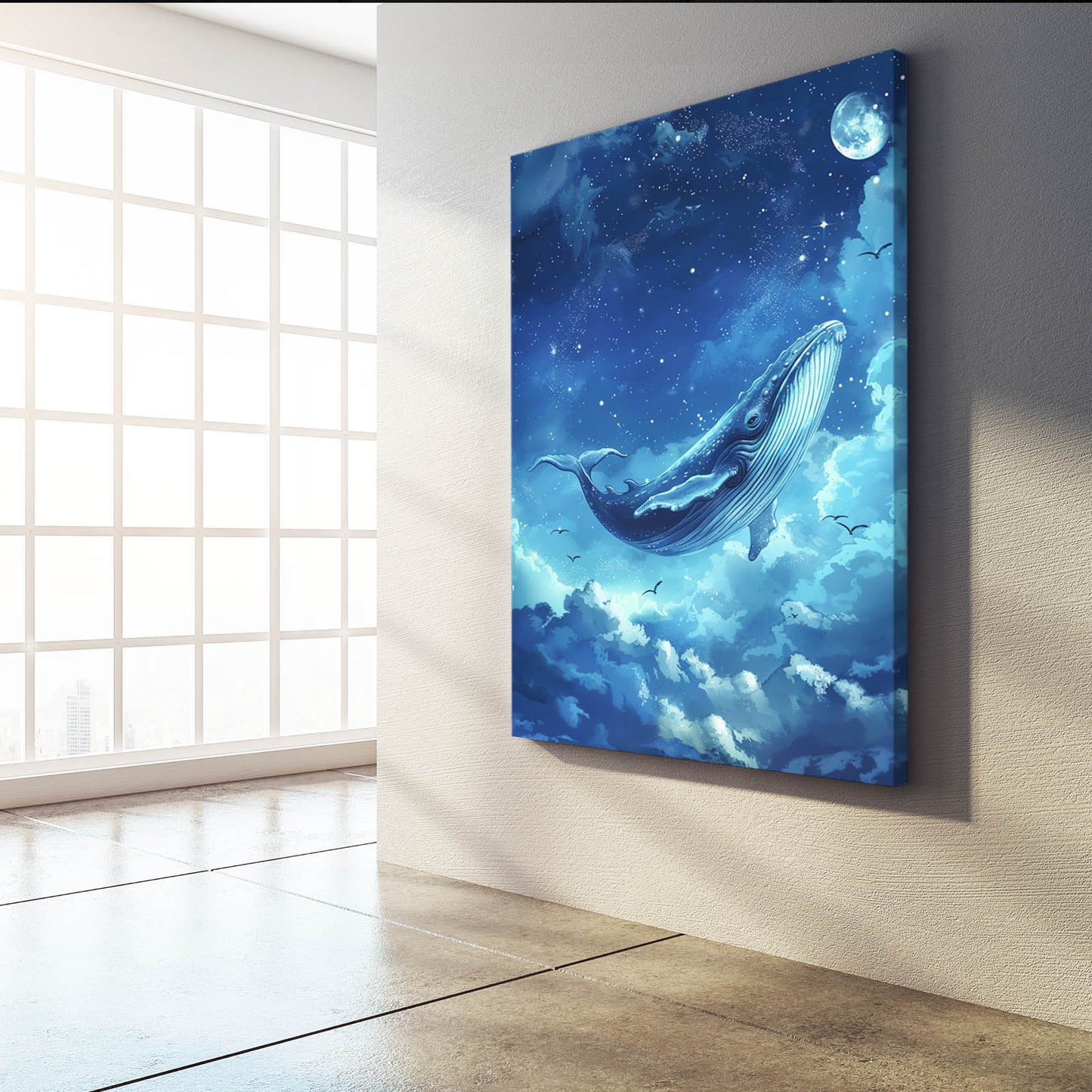 52 Hertz Whale Art