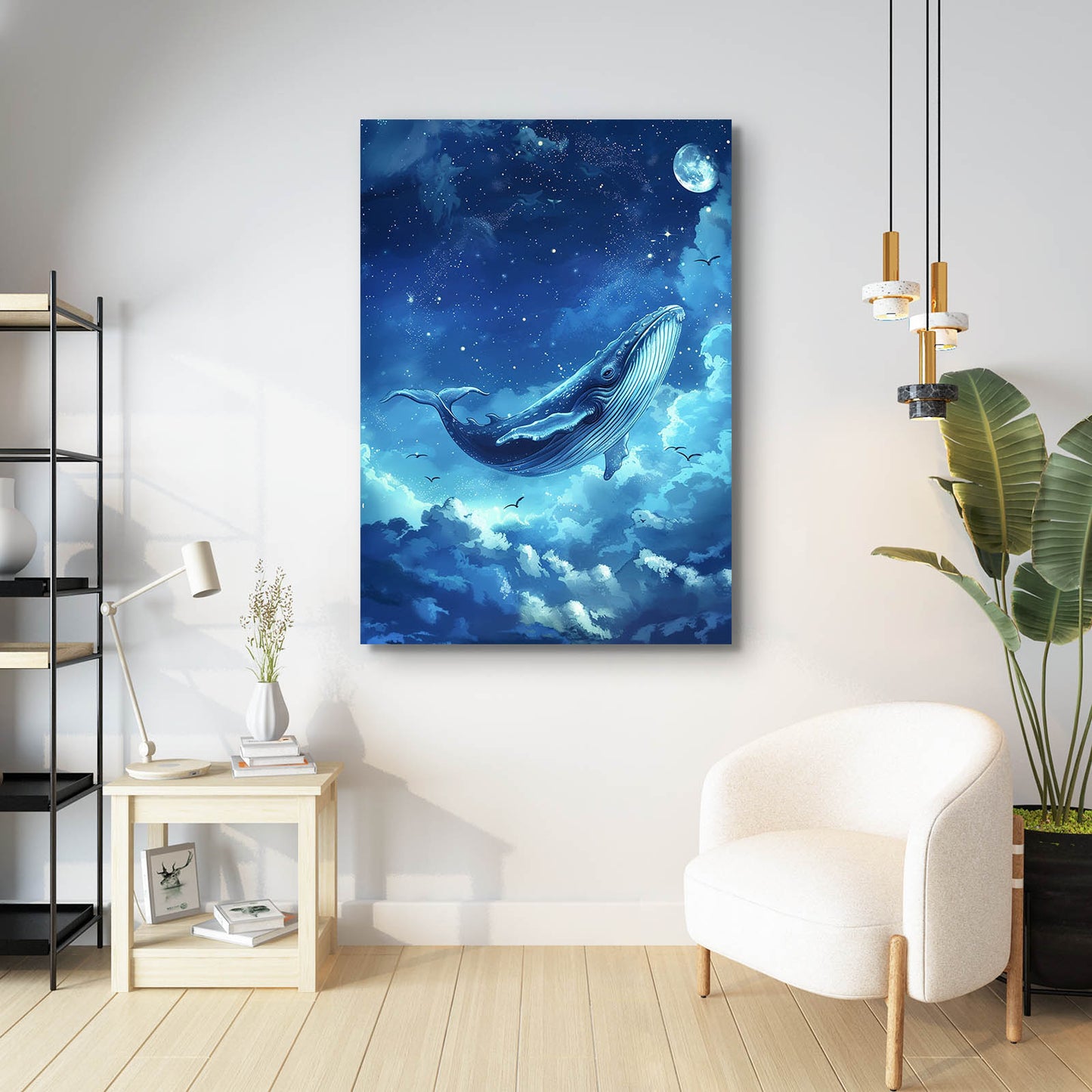 52 Hertz Whale Art