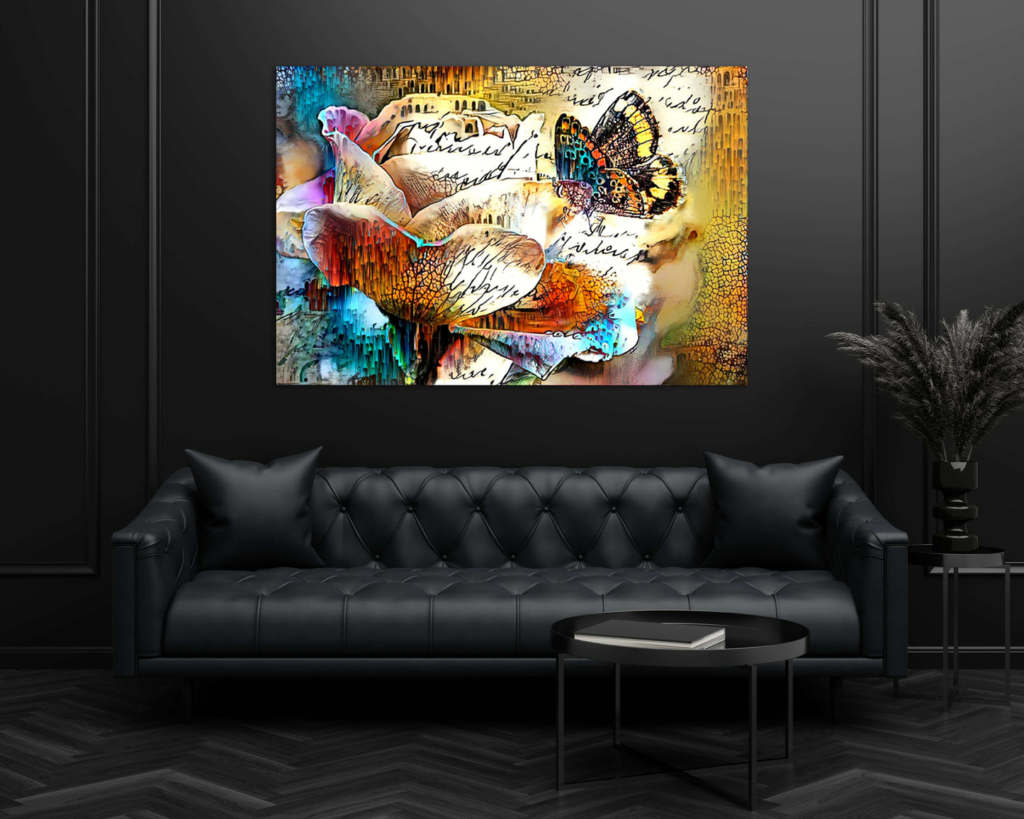 Butterfly Art Wall