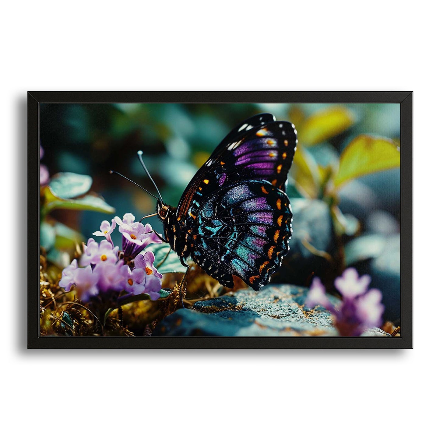 Butterfly Art Wall Decor