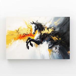 Abstract Horse Prints