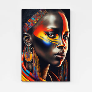 African American Woman Wall Art