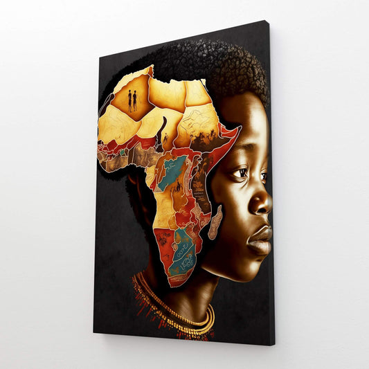 African Art Wall