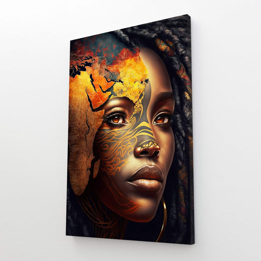 African Framed Wall Art