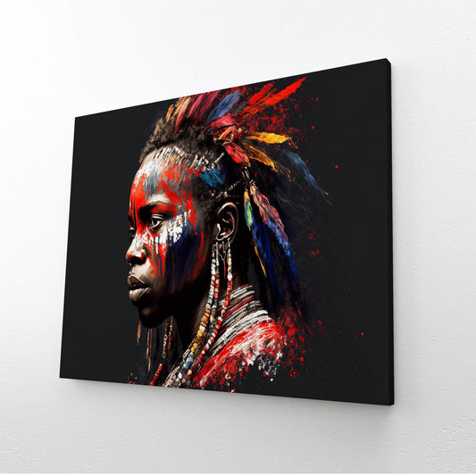 African inspired Wall Art