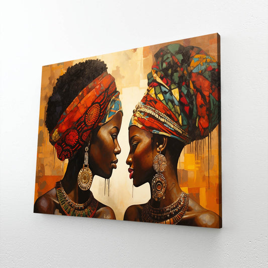African Wall Art For Bedroom