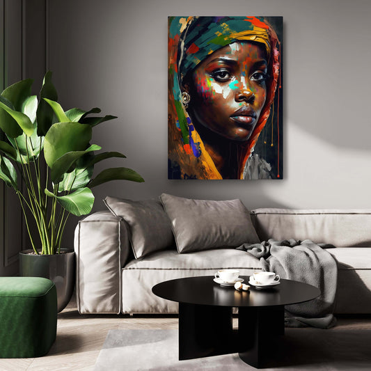 African Wall Art