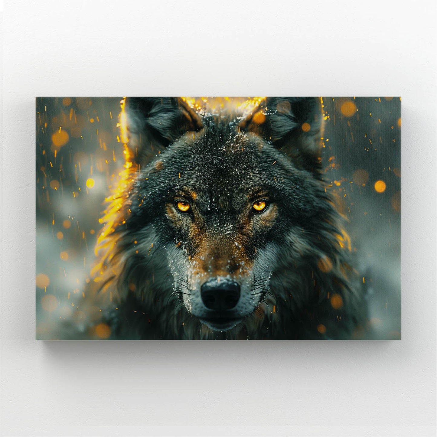Ai Art Wolf