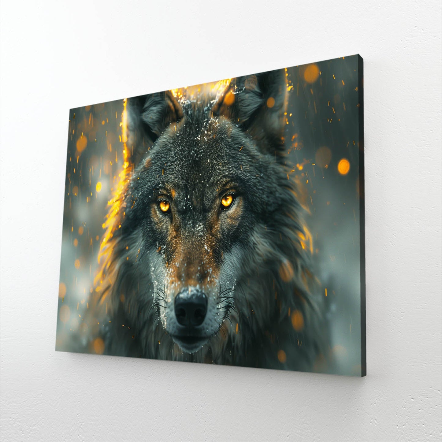 Ai Art Wolf