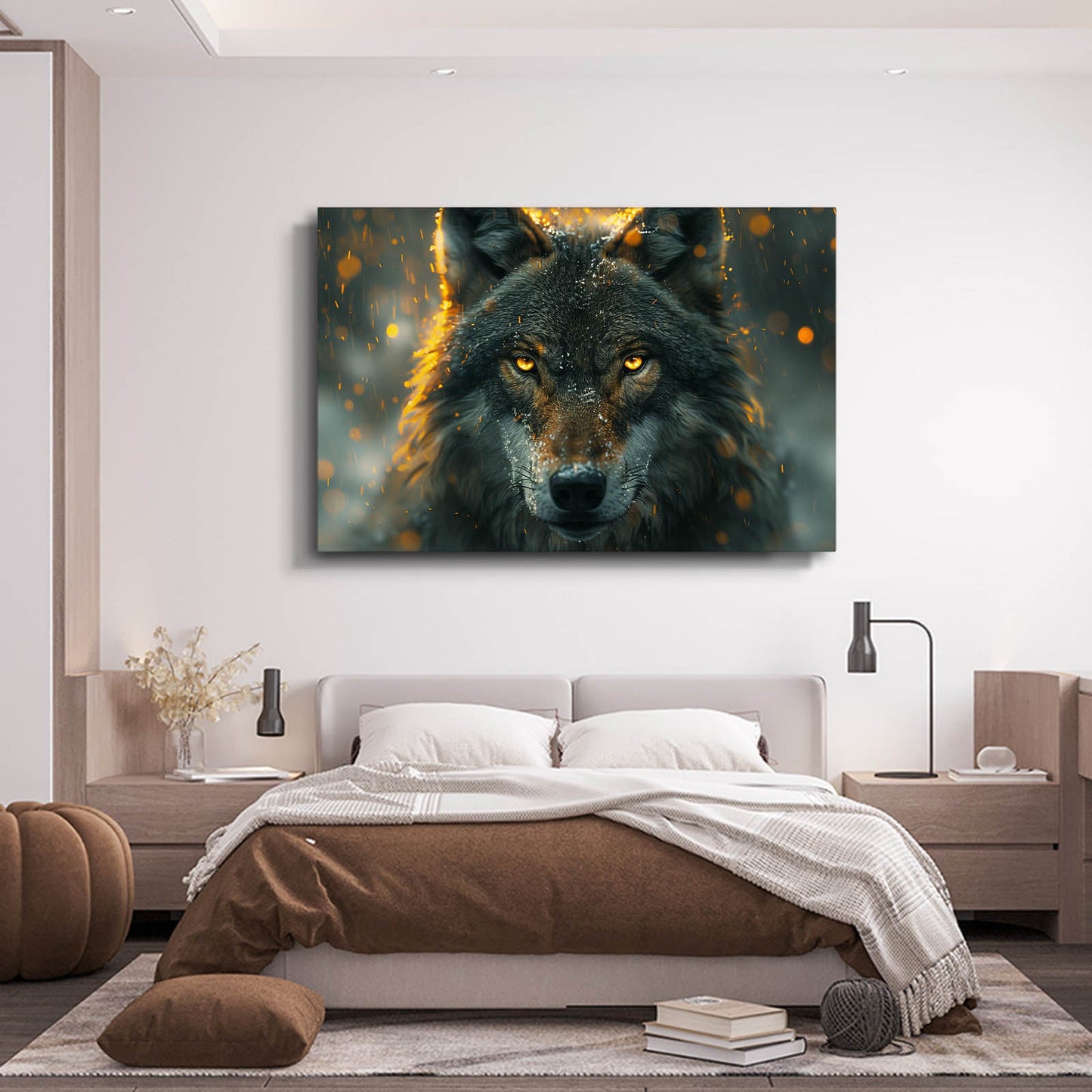 Ai Art Wolf