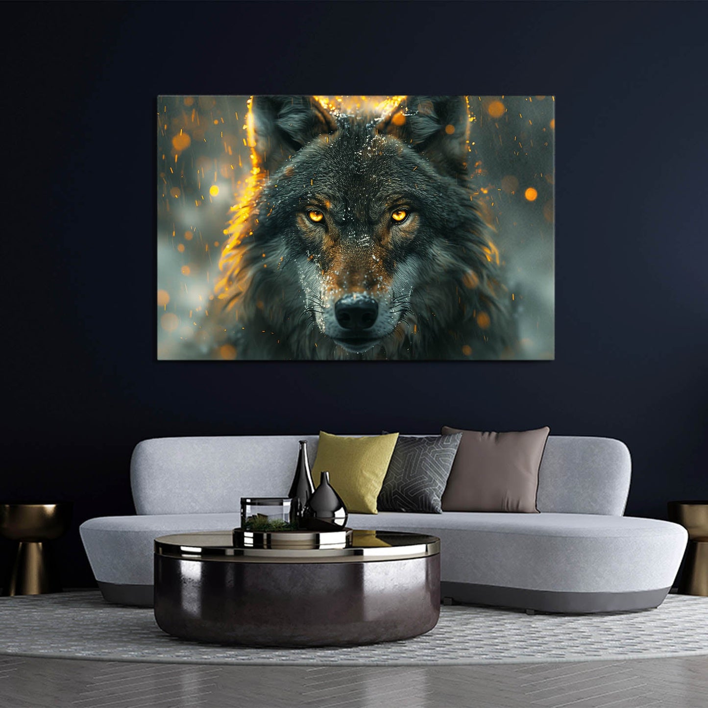 Ai Art Wolf