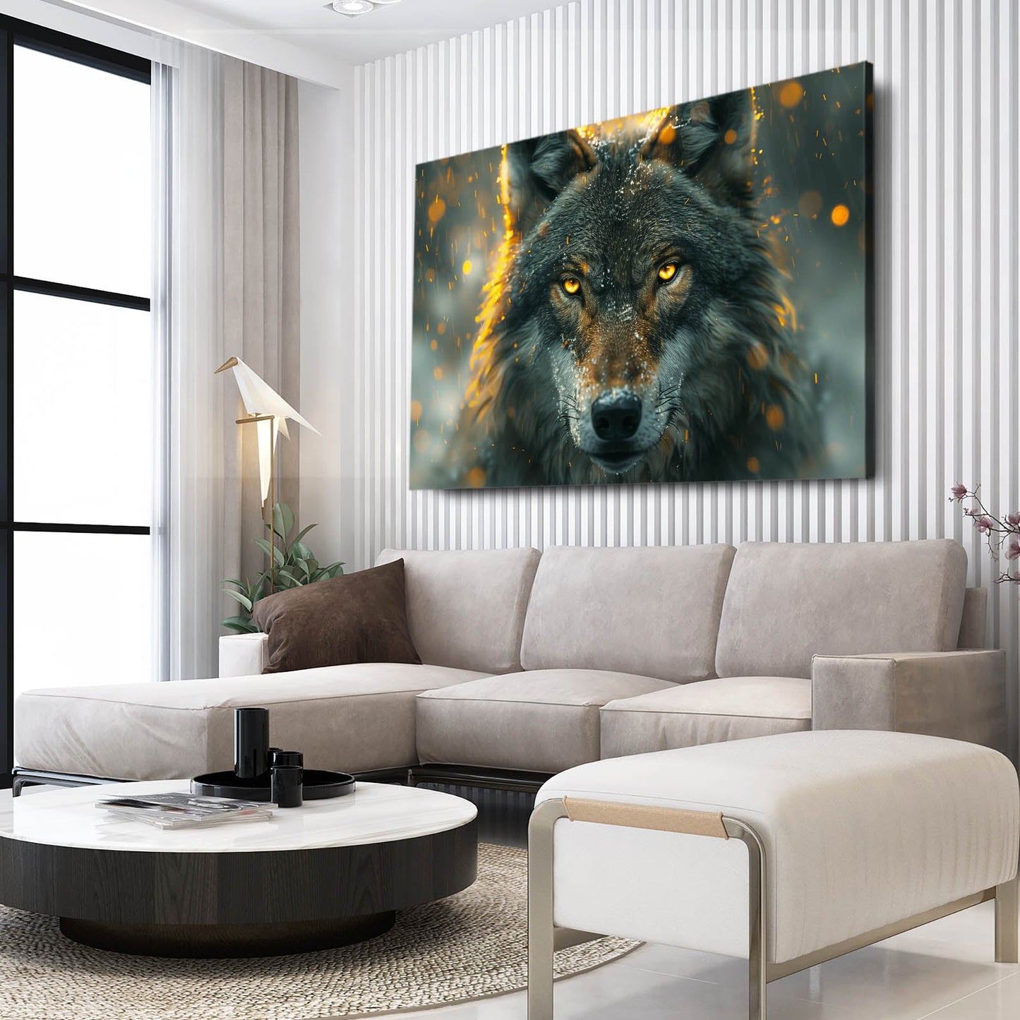 Ai Art Wolf