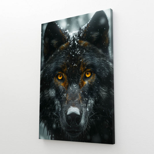 Alpha Wolf Art