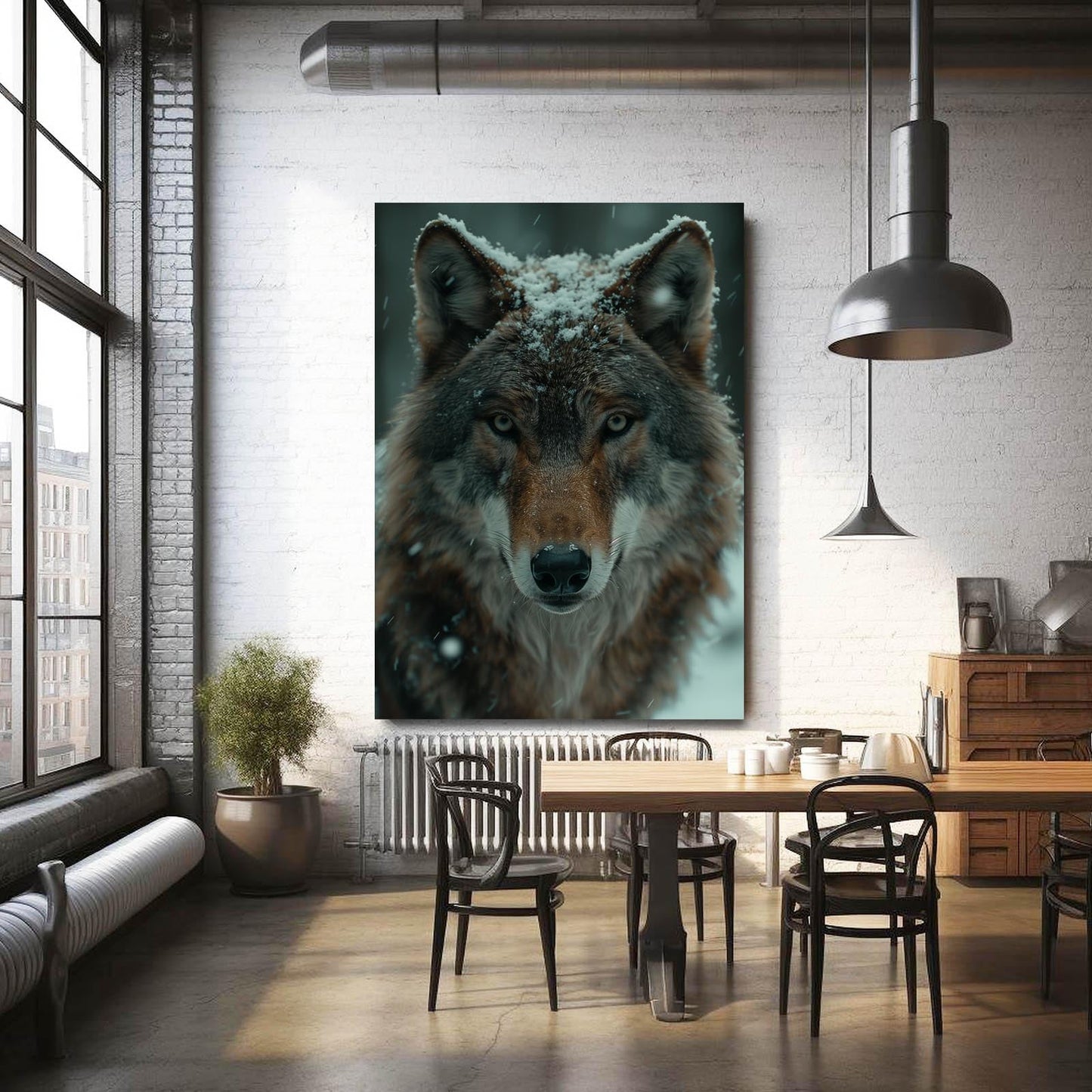 Amazing Wolf Art