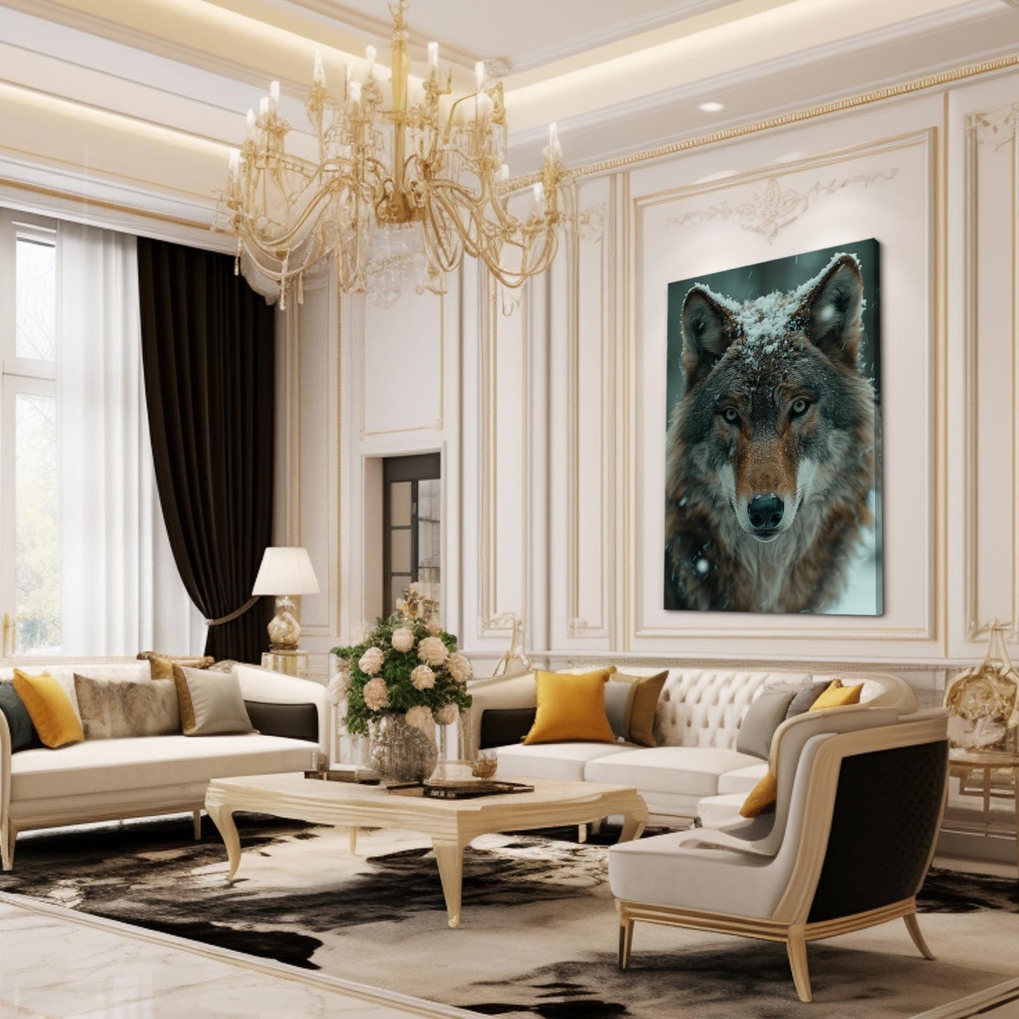 Amazing Wolf Art