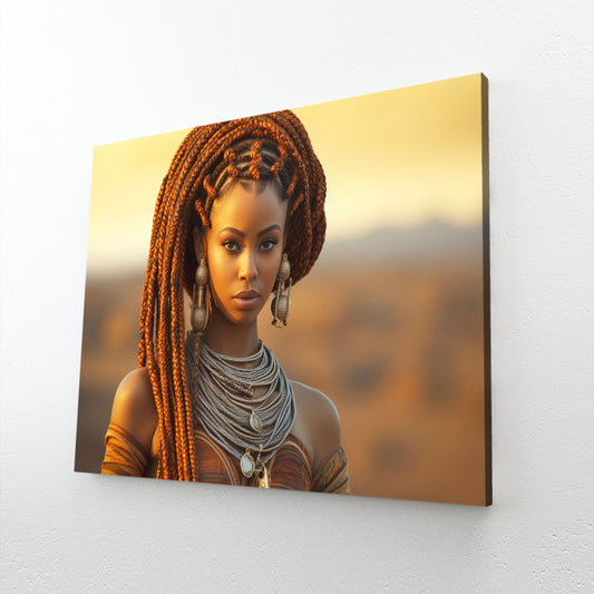 Ancestral Beauty African Wall Art
