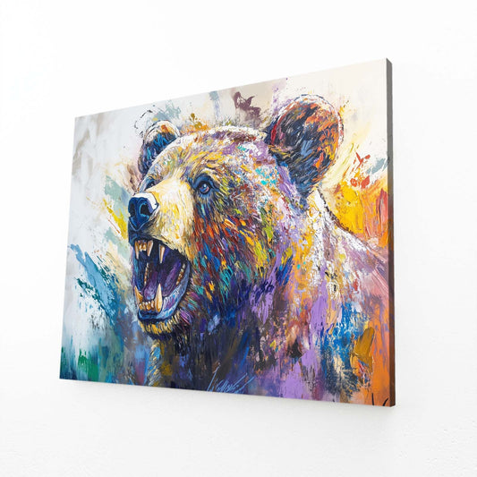 Angry Bear Art