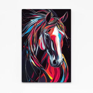 Animal Horse Canvas Art