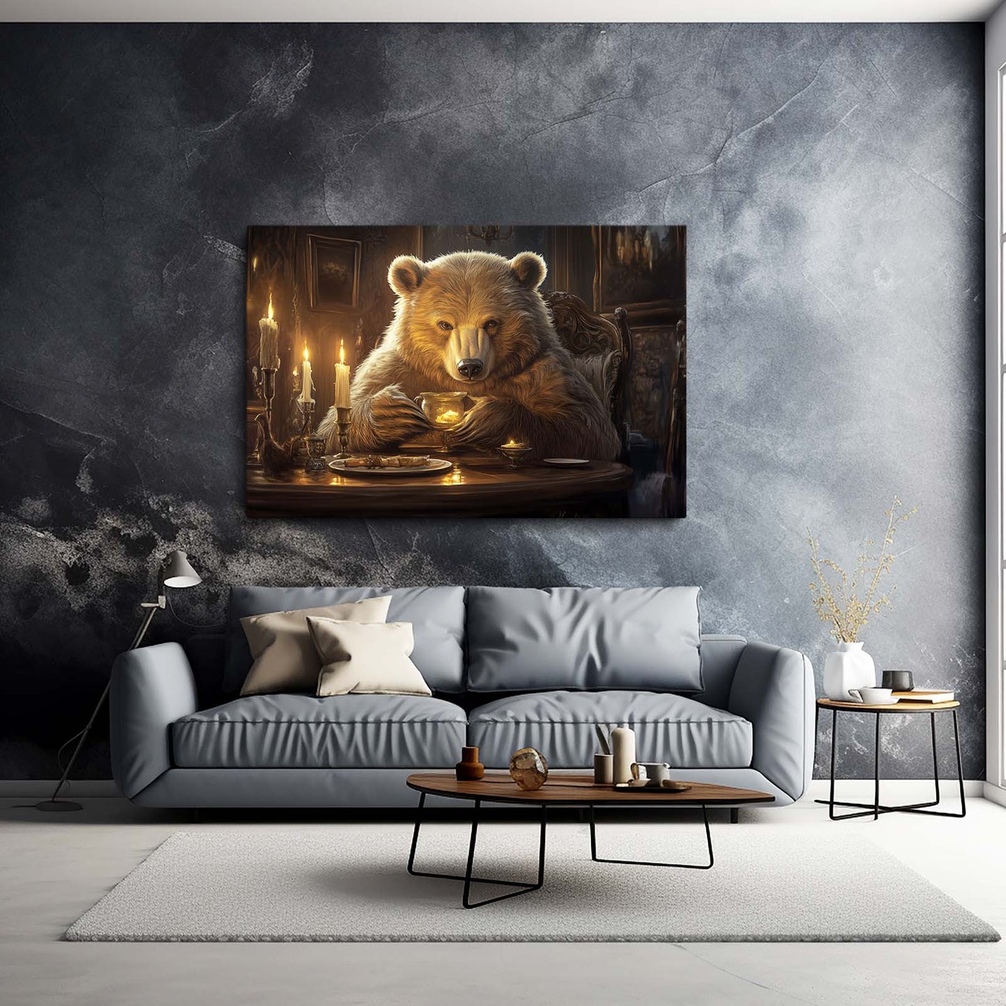 Anthro Bear Art