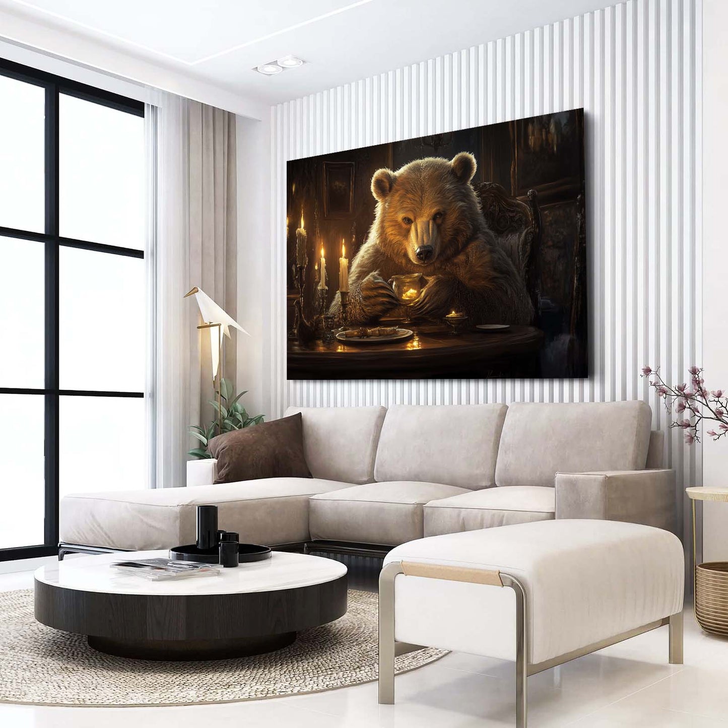 Anthro Bear Art