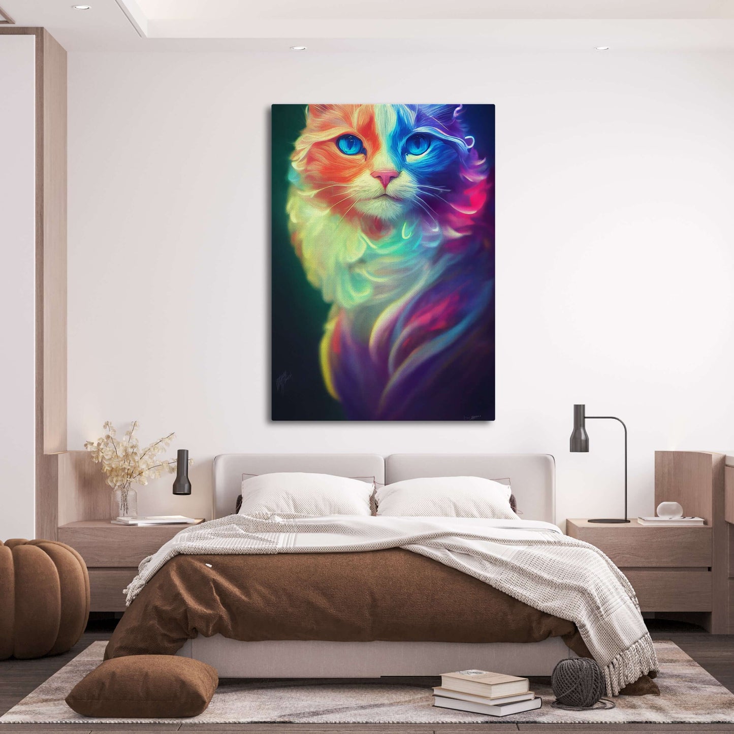 Cute Cat Wall Art