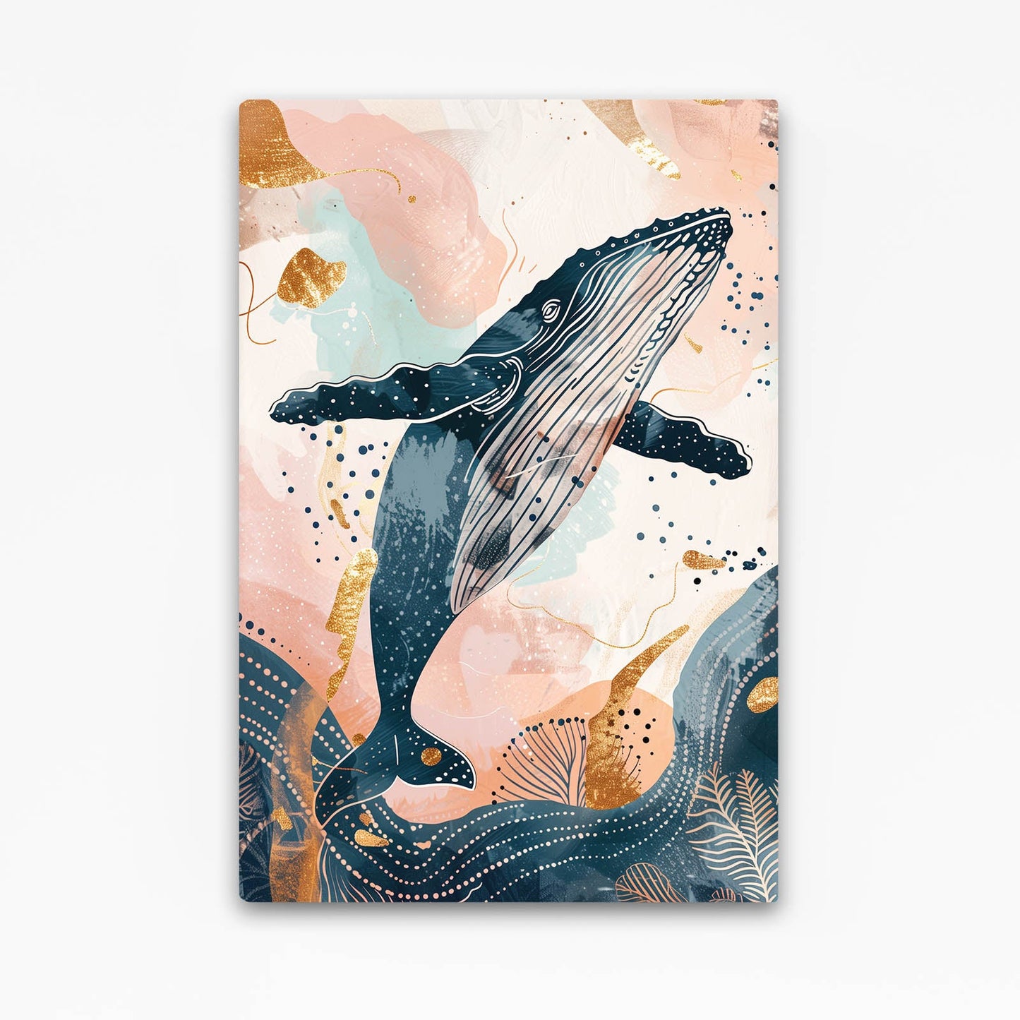 Art Humpback Whale