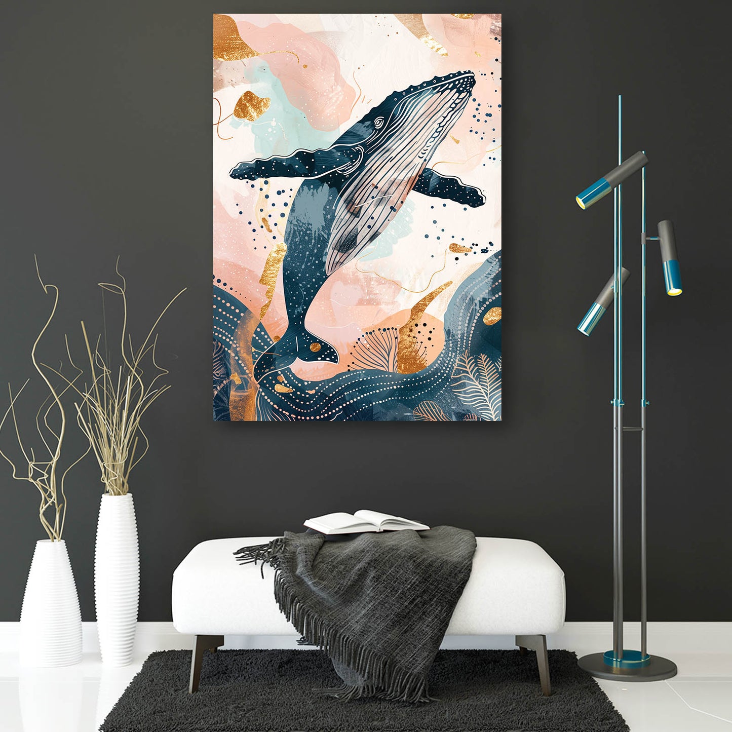 Art Humpback Whale