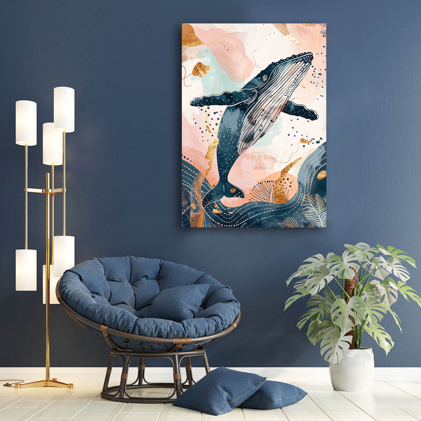 Art Humpback Whale