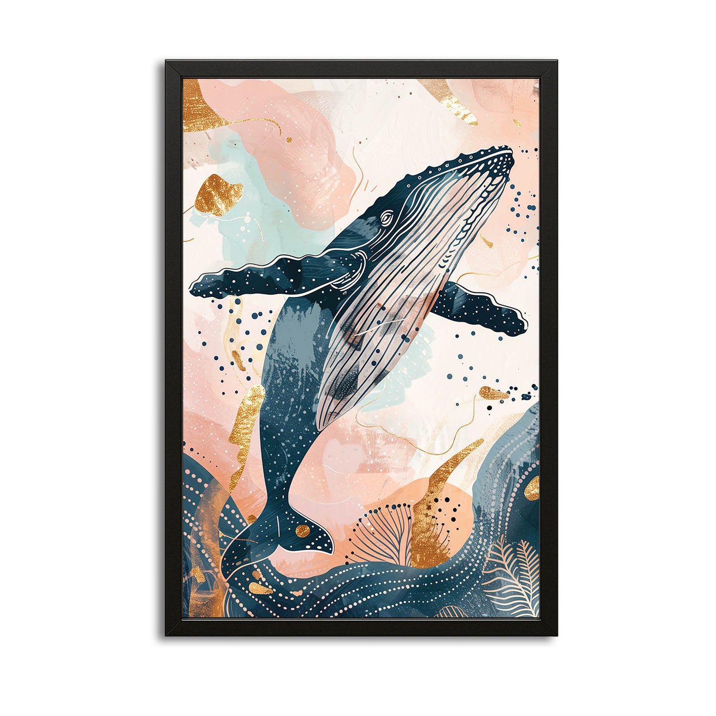 Art Humpback Whale