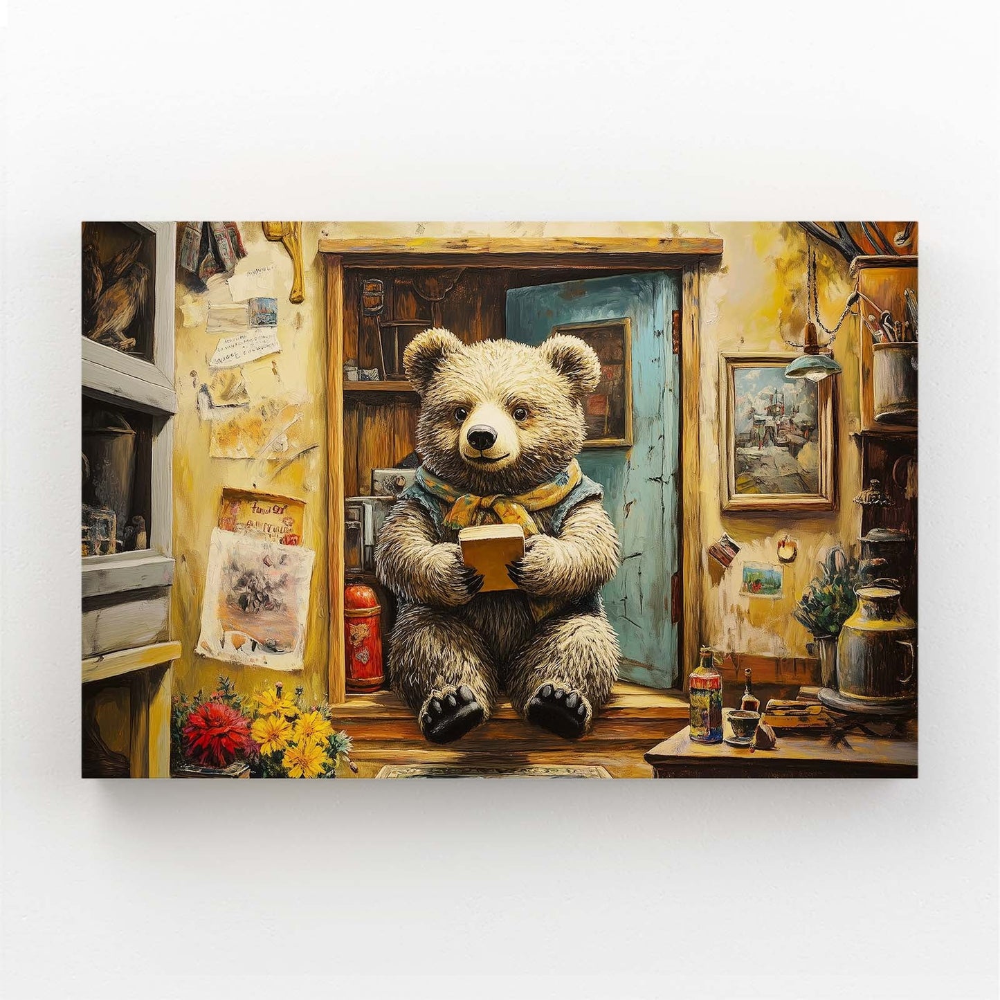 Art Of Teddy Bear