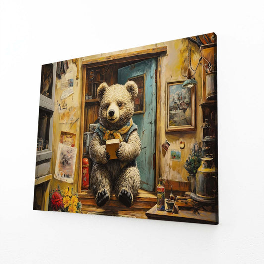 Art Of Teddy Bear