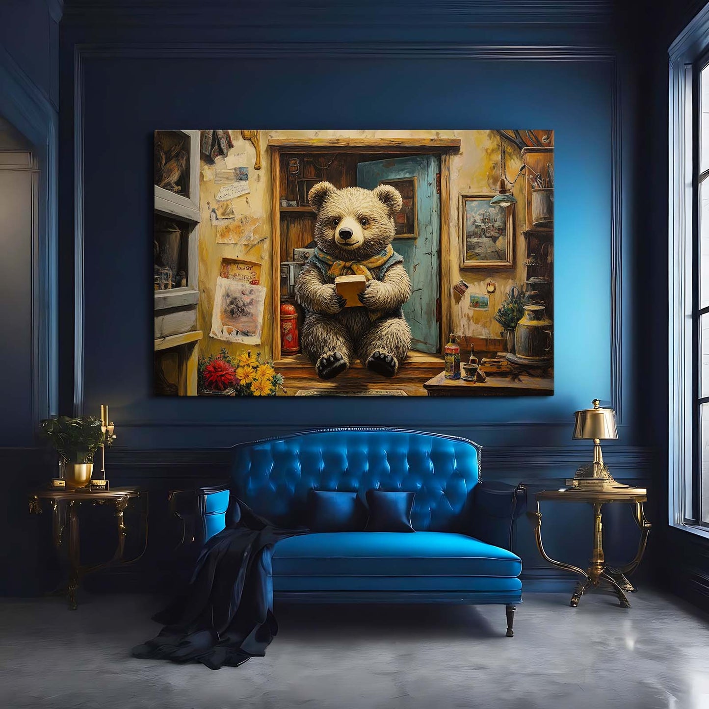 Art Of Teddy Bear