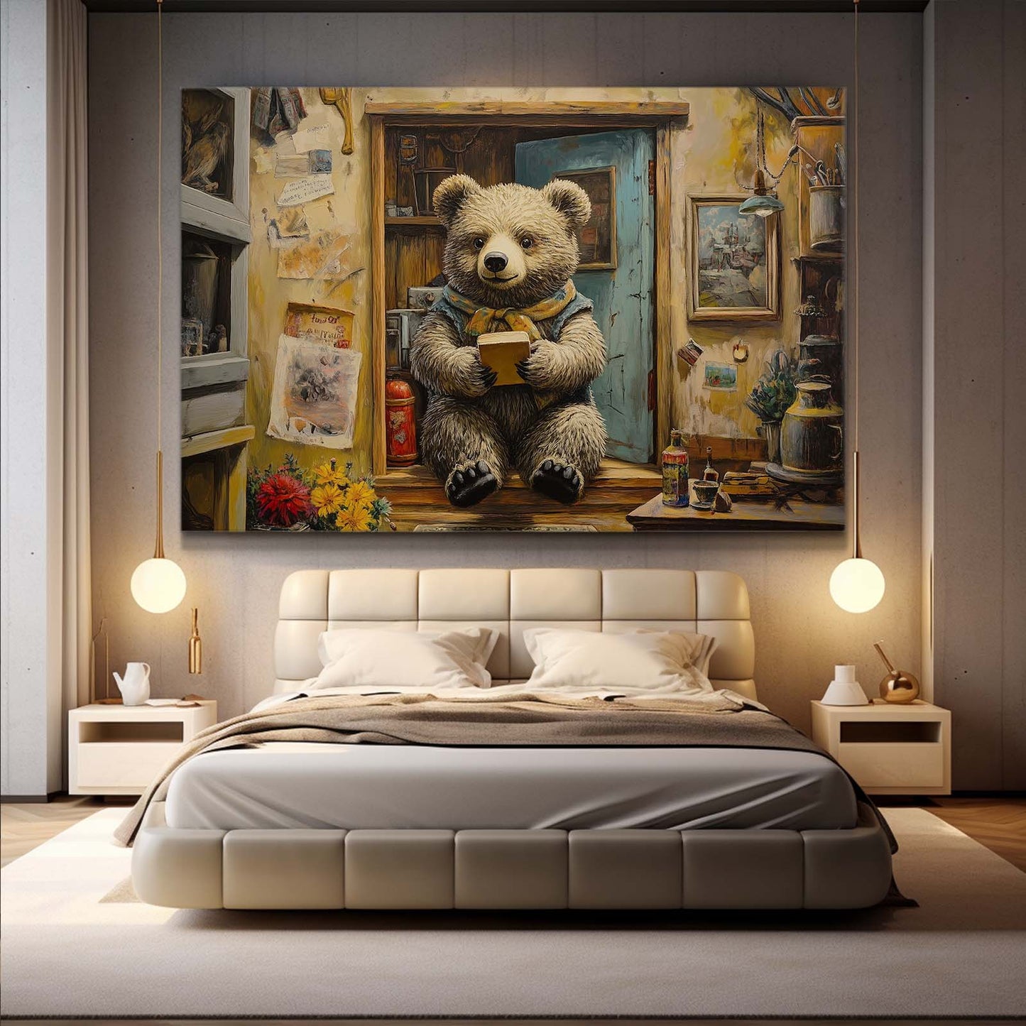Art Of Teddy Bear