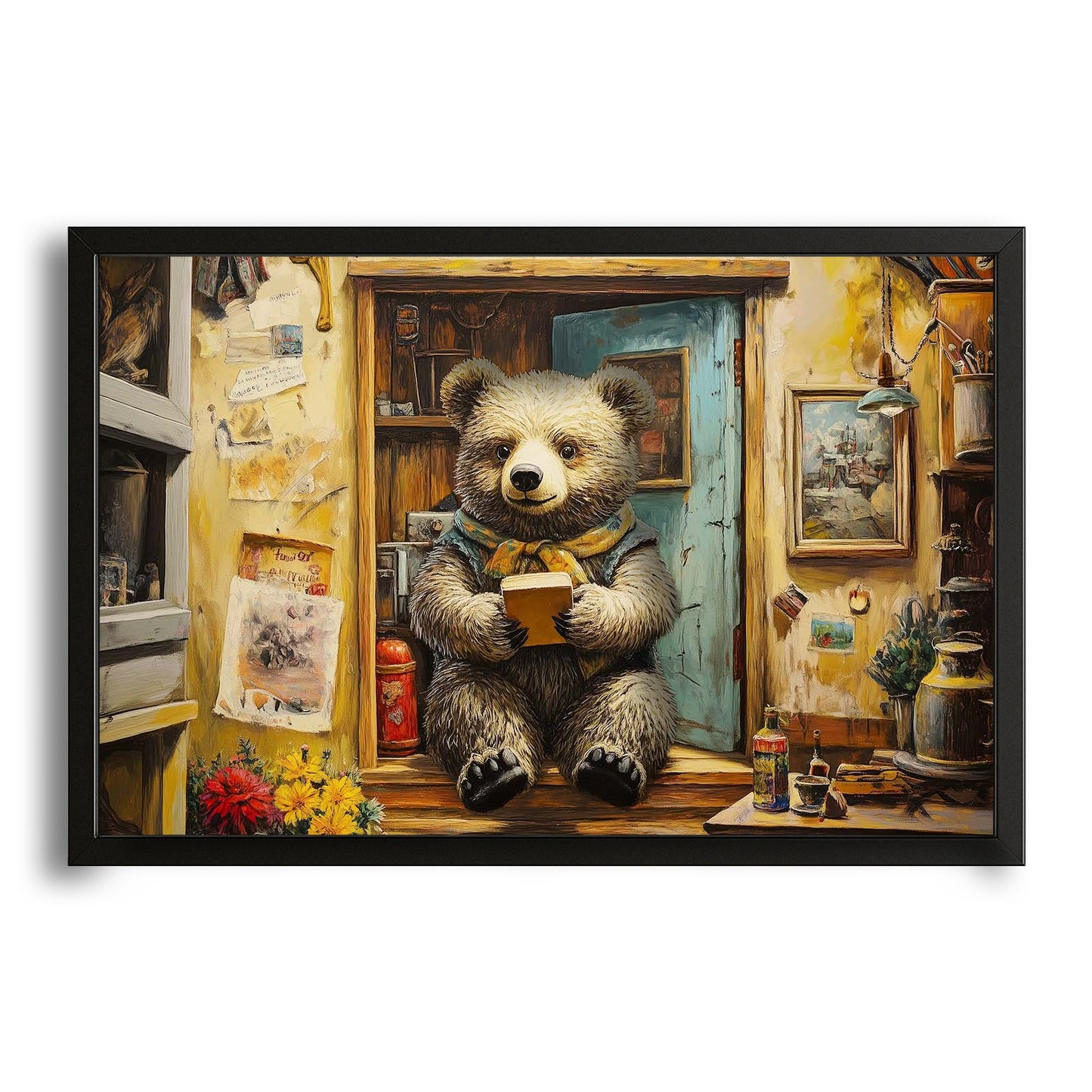 Art Of Teddy Bear