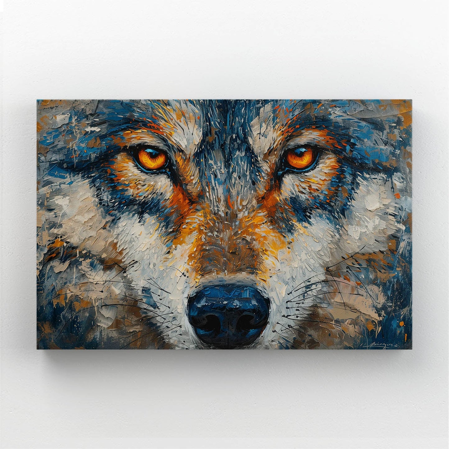 Art Wolf Wall Art