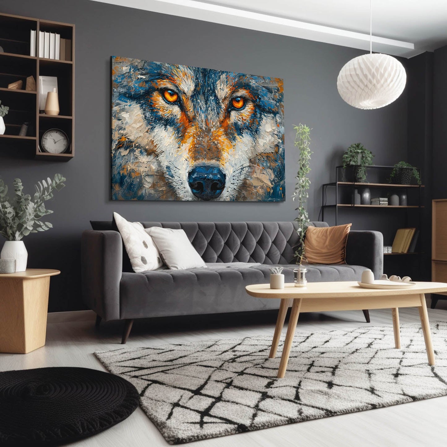 Art Wolf Wall Art