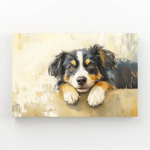 Artwork With A Dog