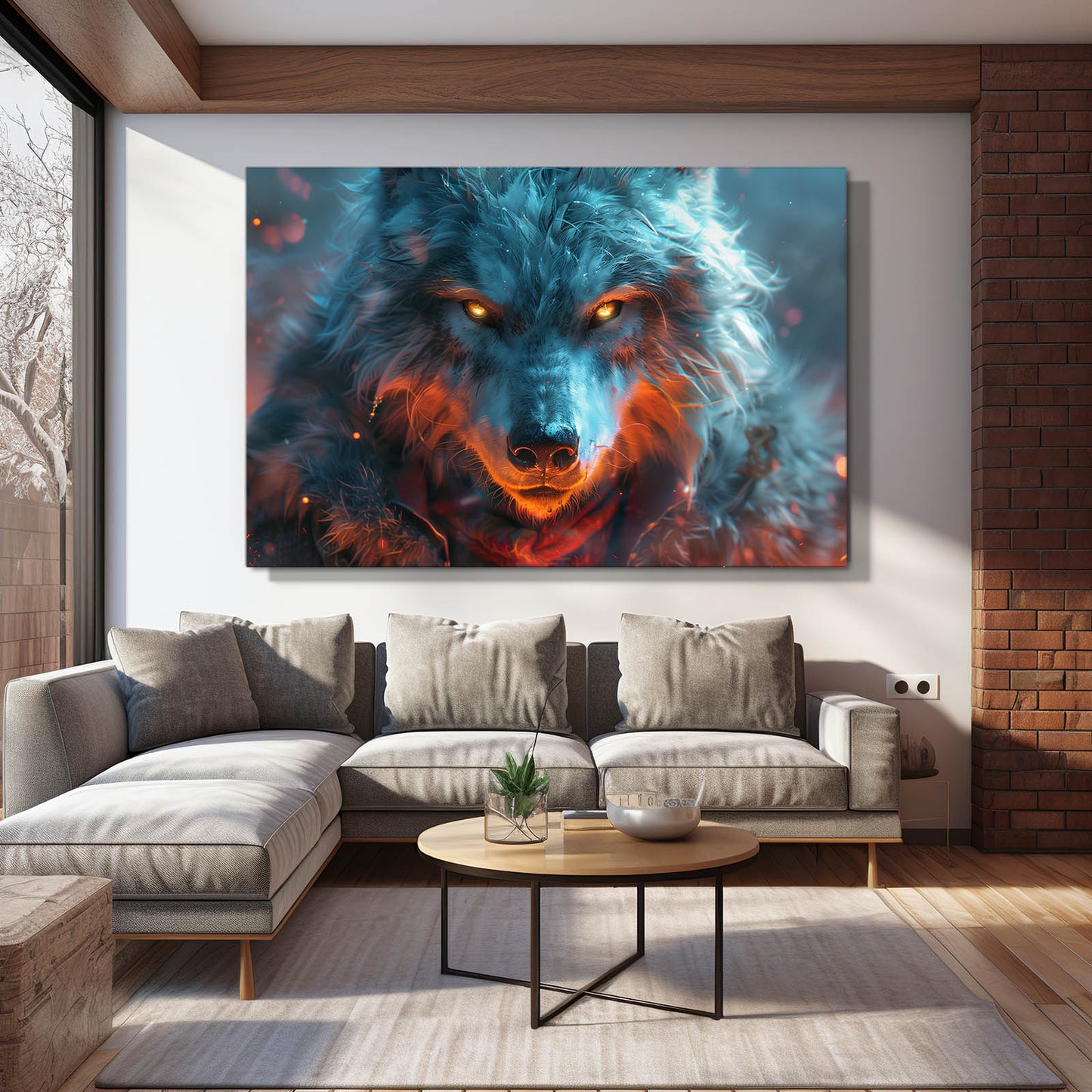 Bad Wolf Art