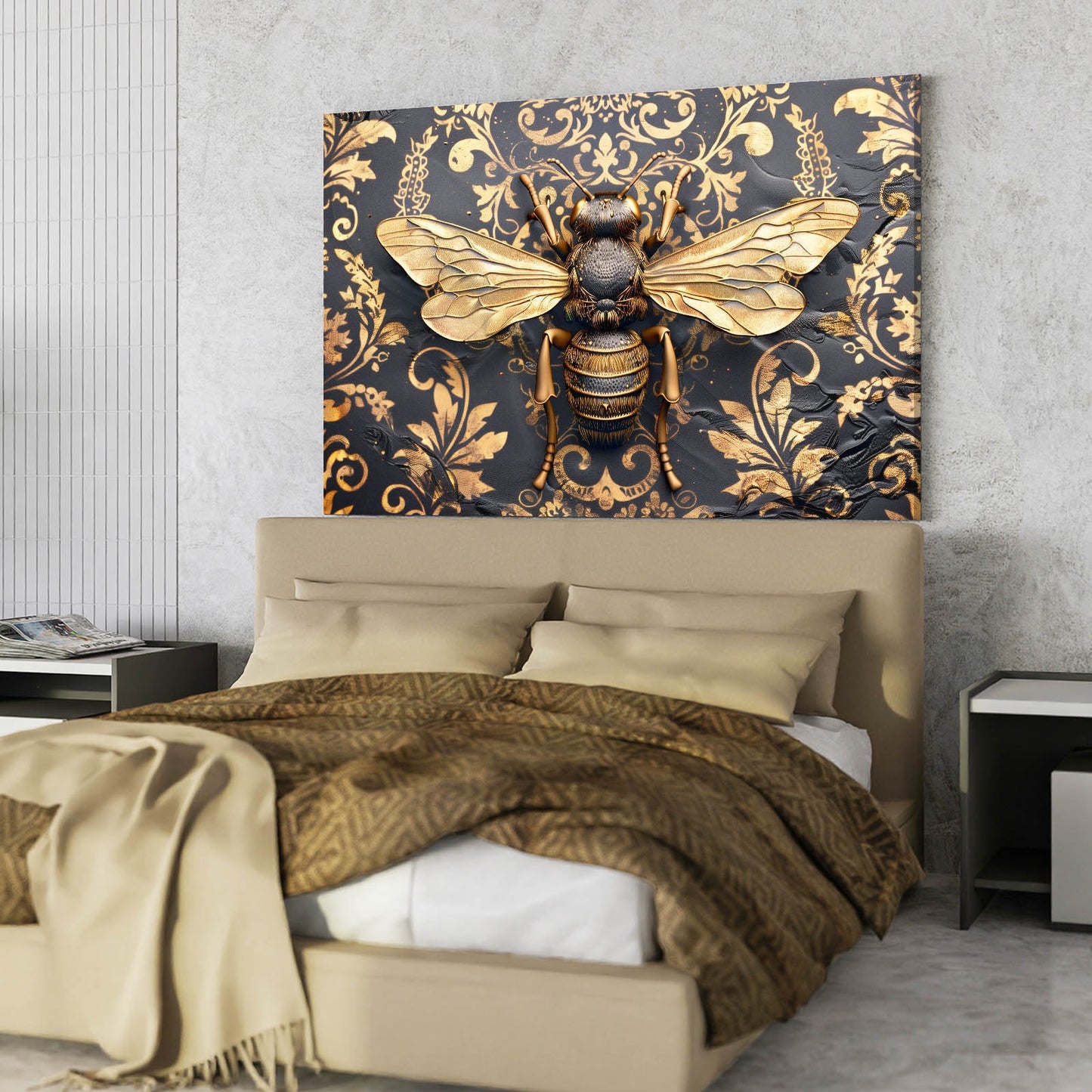 Baroque Bee Art