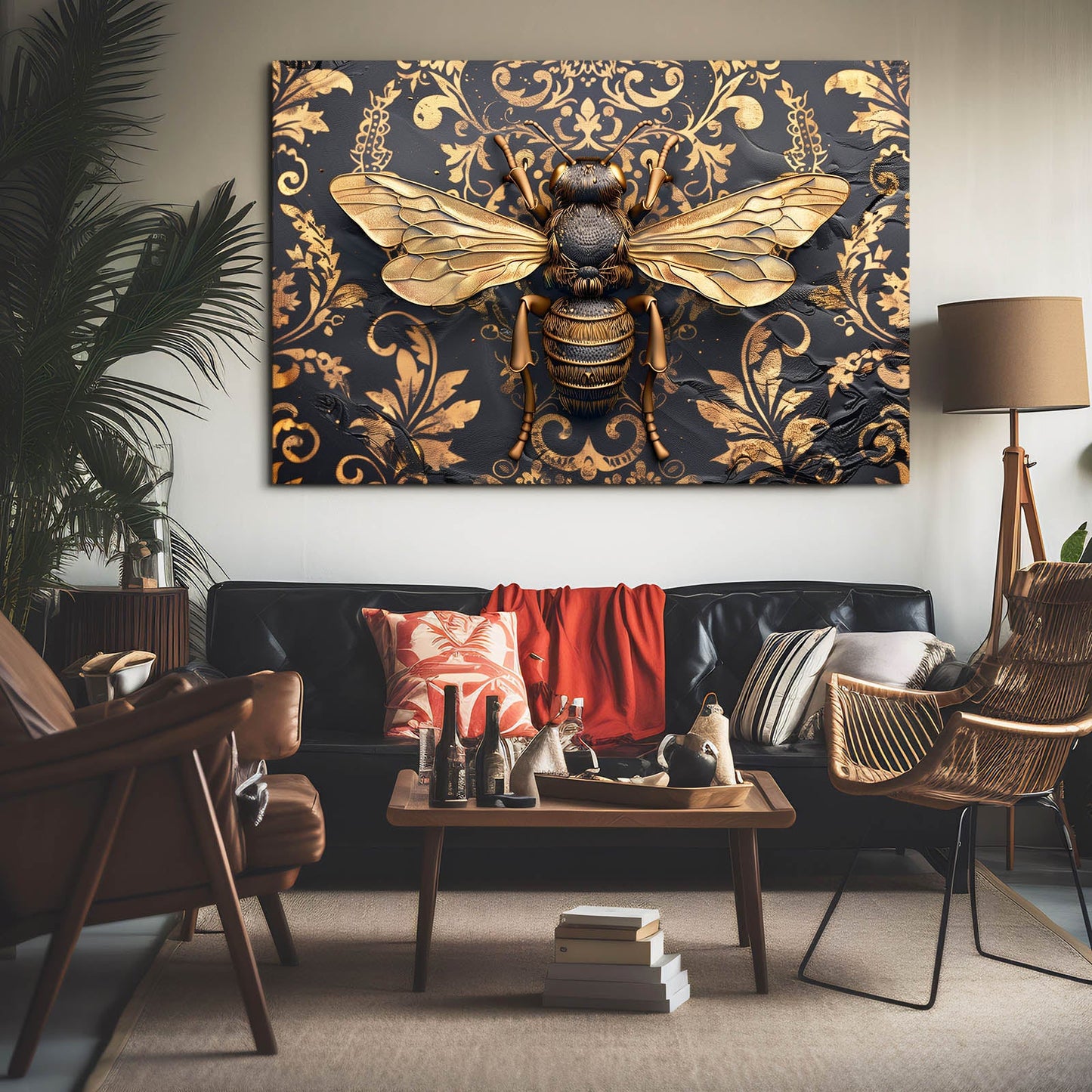 Baroque Bee Art