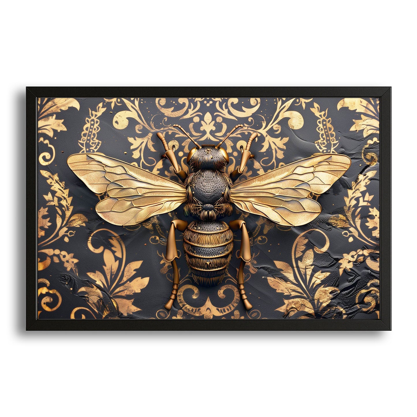 Baroque Bee Art