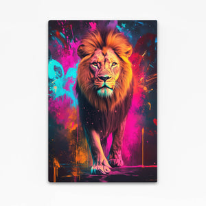 Be Brave Lion Print