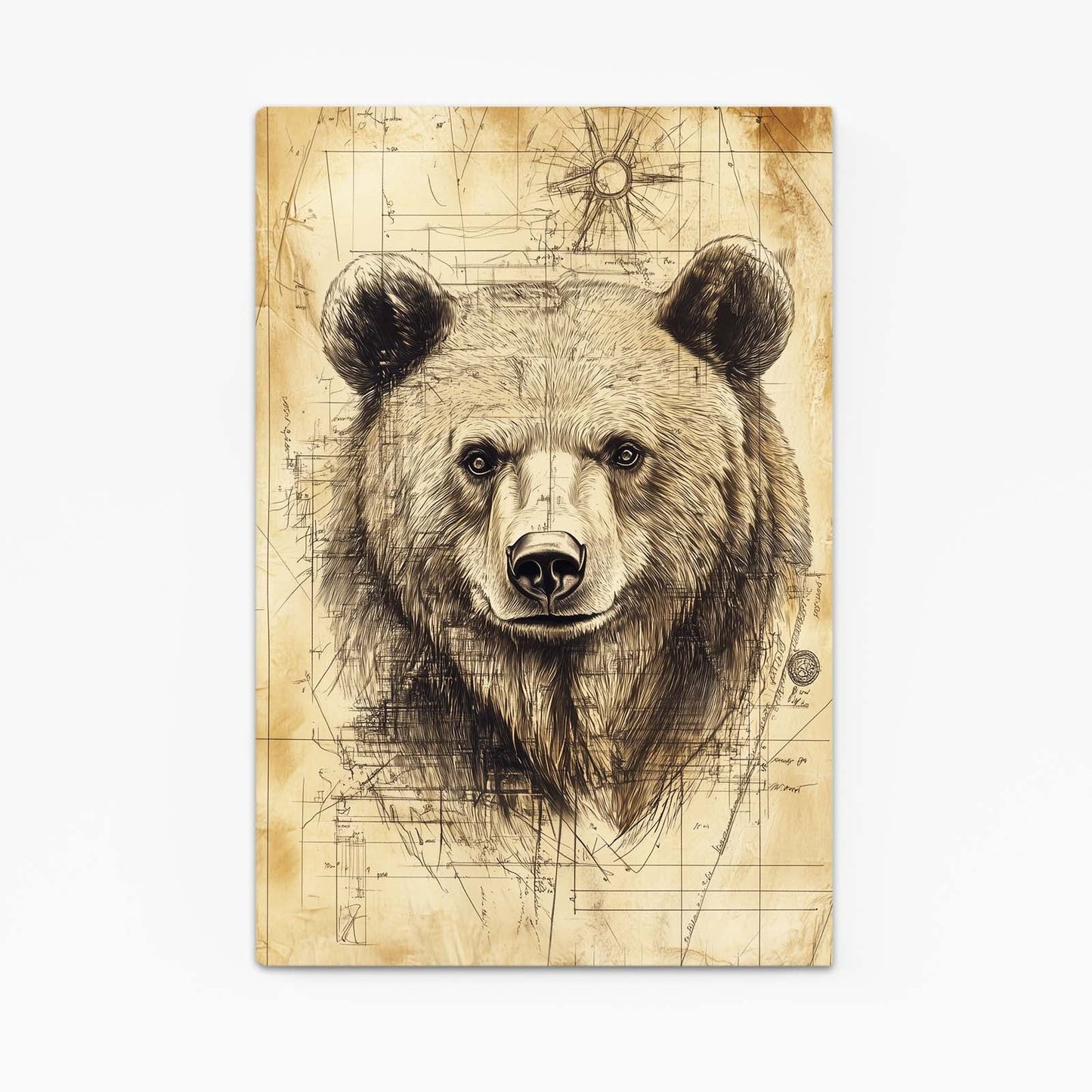 Bear Art Drawing