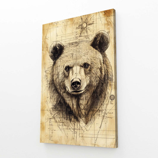 Bear Art Drawing