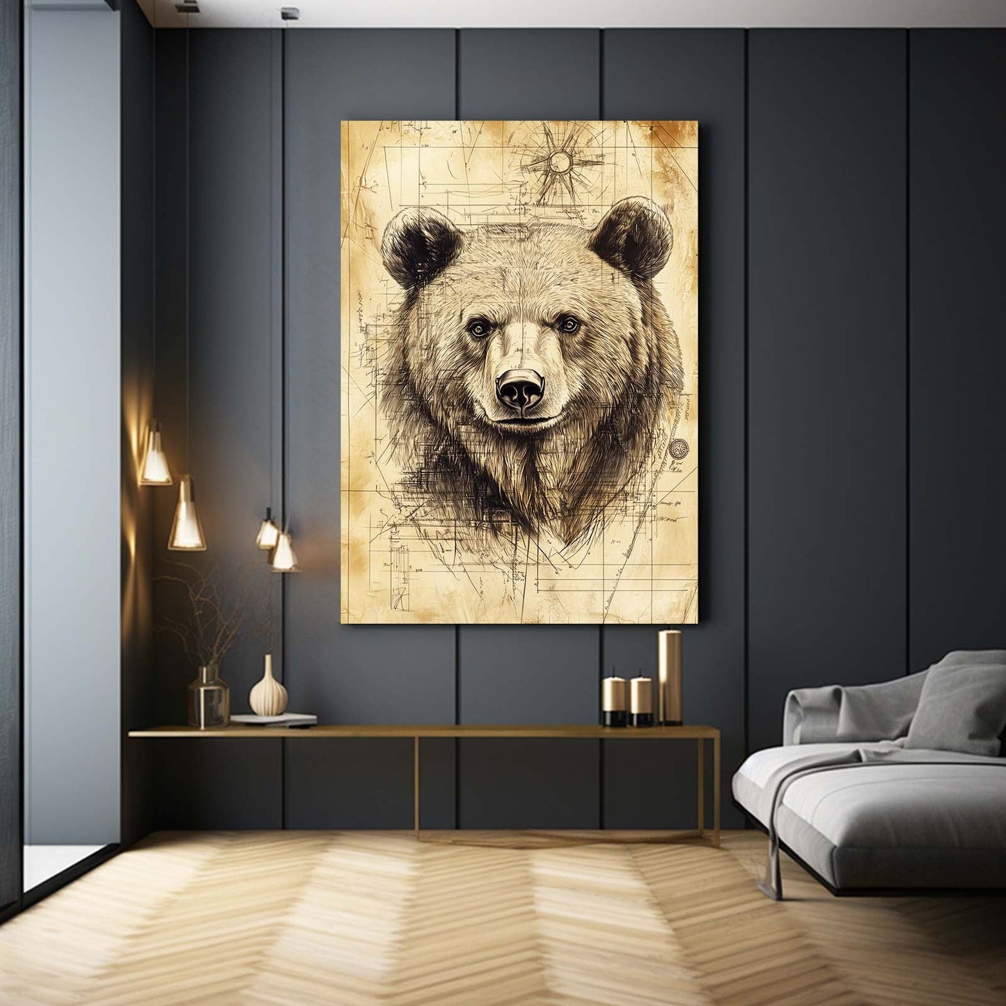 Bear Art Drawing