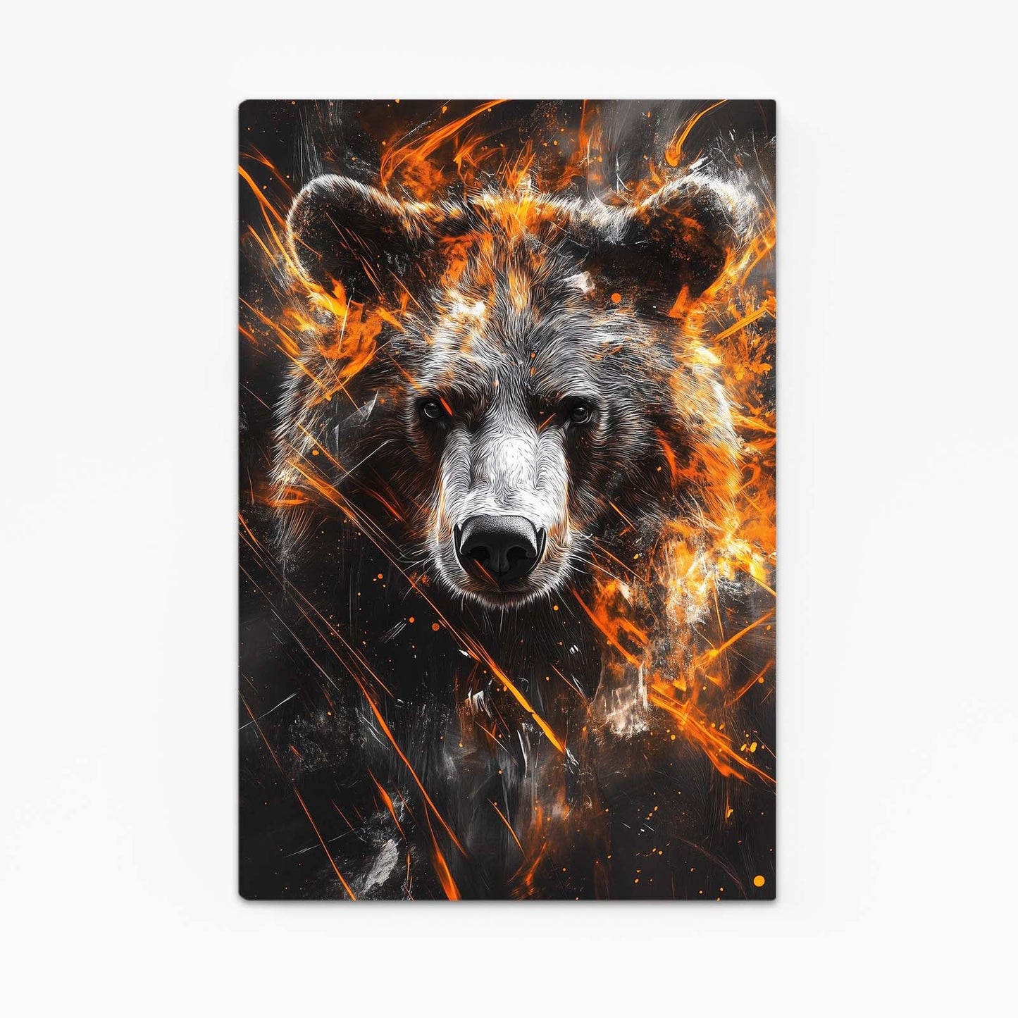 Bear Art Fire
