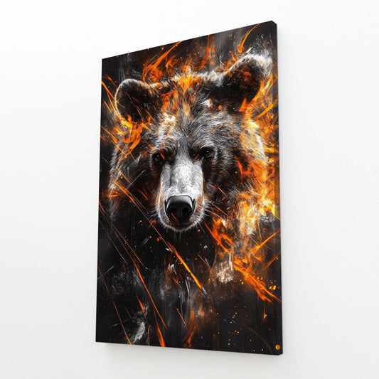 Bear Art Fire